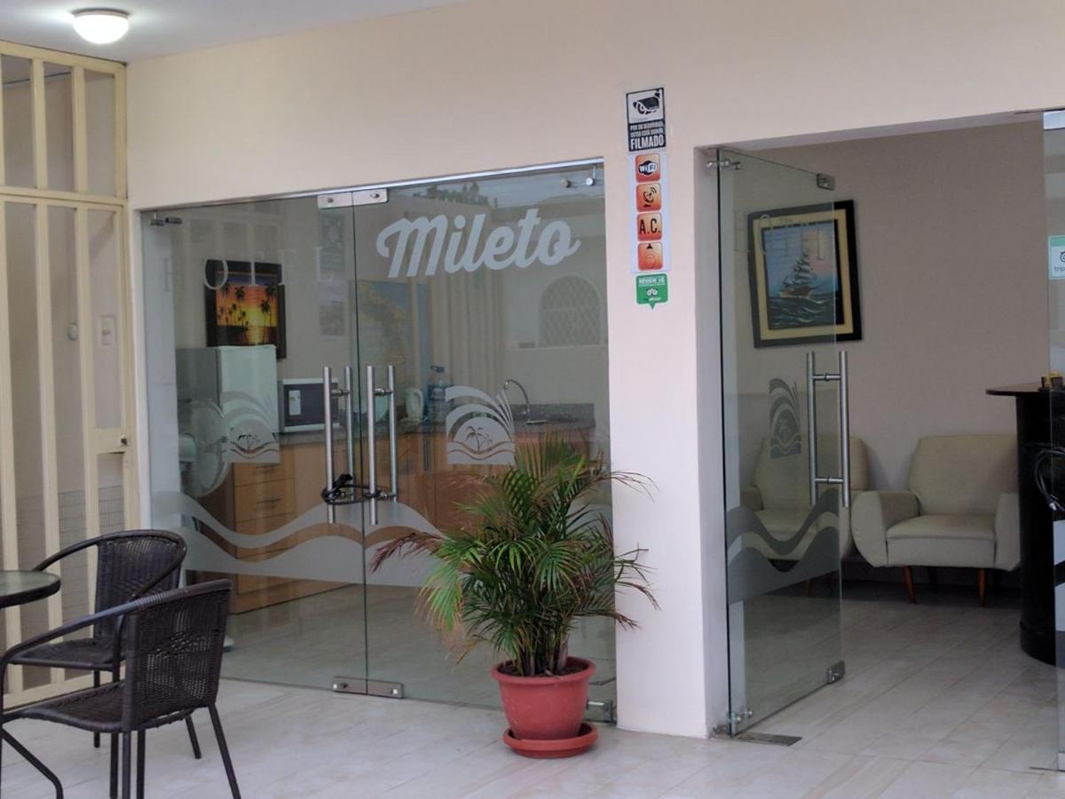 Hotel Mileto Salinas  Exterior photo